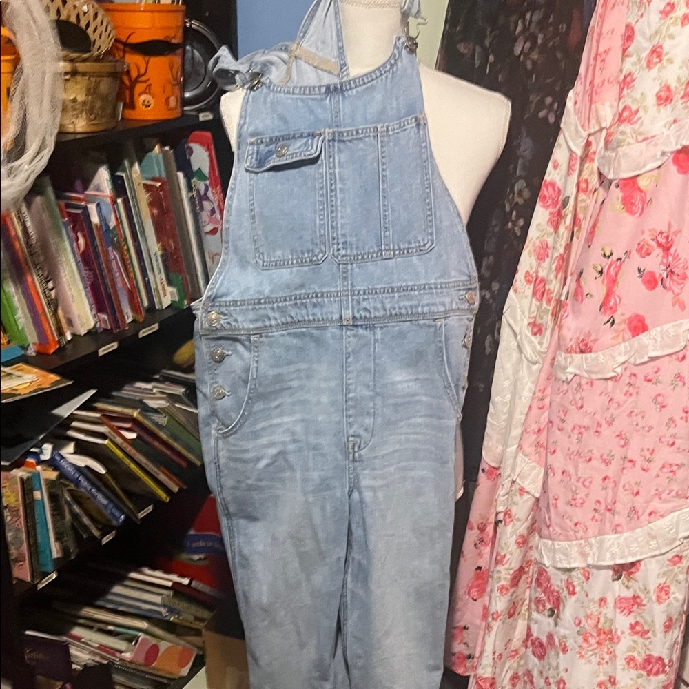 American Eagle Overalls Small - Picture 2 of 7